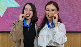 Павлодарские кобызистки стали победителями международного чемпионата