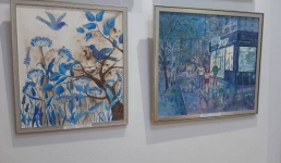 Юные художники Павлодара презентовали свои работы