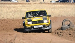 В Экибастузе собрались мастера скоростного вождения