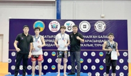 «Золото» по муай-тай осталось в Павлодаре