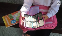 Павлодарская школьница нарисовала антикоррупционный протест