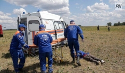 В Павлодарской области столкнулись грузовые машины