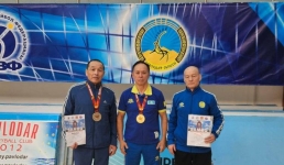 Павлодарские самбисты-аксакалы покорили Таджикистан