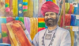 В Павлодаре покажут индийскую акварель