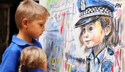 Павлодарские дети расскажут, как хотят служить в полиции