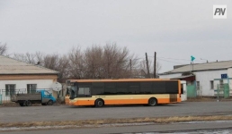Некоторые павлодарские автобусы временно изменили схему движения