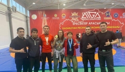 Павлодарские полицейские взяли призовые места на чемпионате Казахстана