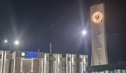 В Павлодаре вышли из строя привокзальные часы