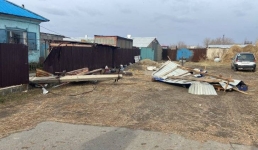 В Павлодарской области устранят последствия бушующей стихии