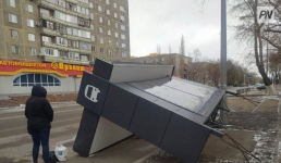 Пострадавшие от ветра в Экибастузе обратились в травмпункт