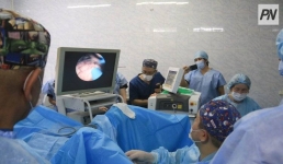 Павлодарские урологи будут оперировать лазерным скальпелем