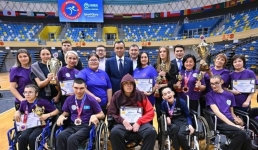 Павлодарцев признали одними из лучших в бочче по Казахстану