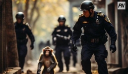 Из биолаборатории США сбежали подопытные обезьяны