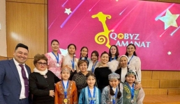 Павлодарские кобызистки показали себя в международном первенстве