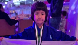 Шестилетняя спортсменка из Экибастуза покорила Абу Даби