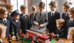 Иртышских школьников обучали алгоритму действий в режиме ЧС