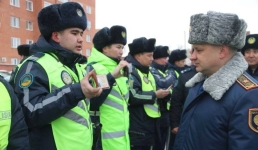 Внешний вид павлодарских полицейских проверили в Павлодаре