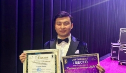 Павлодарец победил на международном конкурсе романсов