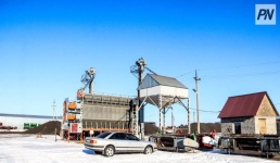 Щербактинцы сделали из свалки центр сельхозкультур