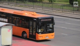 Некоторые павлодарские автобусы временно изменят маршруты