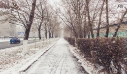 Снежную метель ожидают в Павлодарской области 21 ноября