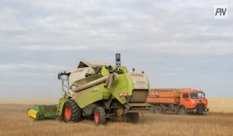 На павлодарские поля предложили пустить беспилотные комбайны