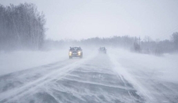 Движение транспорта ограничили на республиканских трассах в Павлодарской области