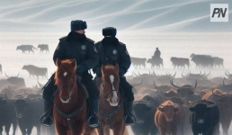 Павлодарские полицейские нашли 300 украденных сельхозживотных