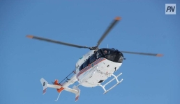 В Экибастузе на поиски подростка вылетел вертолет