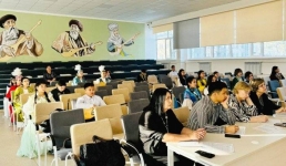 Павлодарские школьники состязались в знании творчества Абая