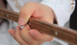 Павлодарские школьники исполнили песни Шакарима