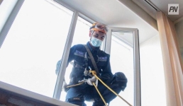 Павлодарские спасатели освободили детей