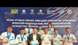 Павлодарцы стали одними из лучших по «выбиванию костей»