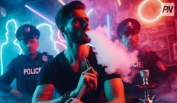 Павлодарцы заплатили штраф за курение кальяна