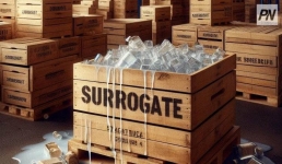 Тысячи бутылок суррогата едва не продали в магазинах Павлодара