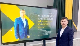 Павлодарский педагог показал урок по асык ату и победил