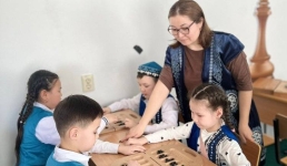 В детсадах Экибастуза возрождают древнюю казахскую игру