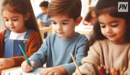 Павлодарские школьники изобразили Шакена Айманова