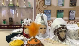 Вековое развитие кимешека показали павлодарские мастерицы