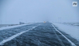В Павлодарской области ограничили движение автотранспорта