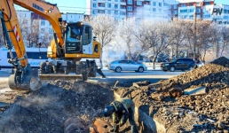 Ремонт центрального коллектора в Экибастузе продолжат весной