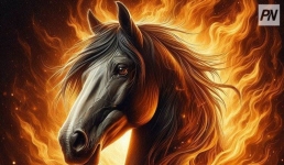 Павлодарские пожарные спасли лошадей из огня