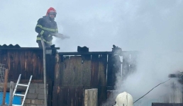 В Теренколе едва не сгорел жилой дом