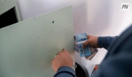 Житель Павлодара обчистил кассу магазина