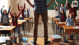 В Павлодаре учитель ударил восьмиклассника после фразы из аниме