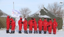 Павлодарцам напомнили о роли «Красного полумесяца»