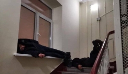 Полицейские прервали нездоровый сон двух павлодарцев