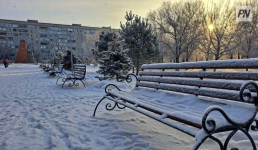 На большей части Павлодарской области выпадет снег