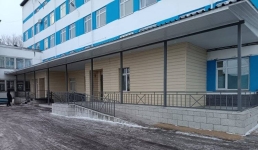 В экибастузской больнице ответили на видео с разбитыми стенами