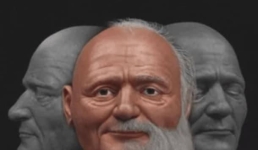 Исследователь воссоздал прообраз Санта-Клауса